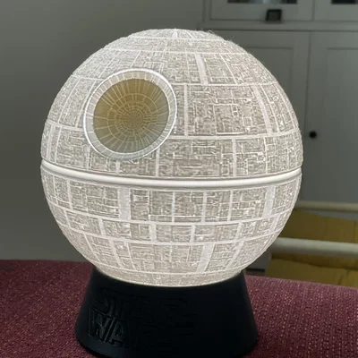 Đèn Death Star cho đui đèn E27