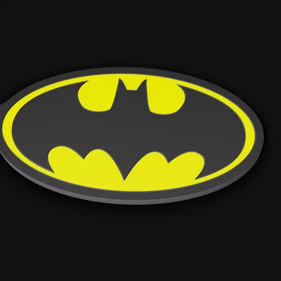 Móc khóa Batman in 3D: Thiết kế lắp ráp màu sắc cực chất