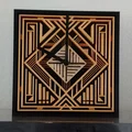 Đồng hồ Art Deco - Treo tường hoặc để bàn - Thumbnail 1