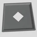 Đồng hồ Art Deco - Treo tường hoặc để bàn - Thumbnail 2