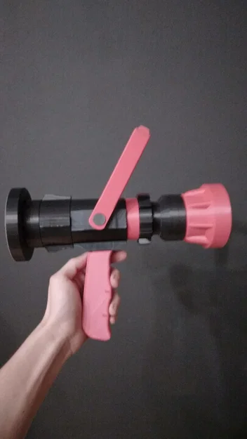 Mô hình lăng phun sương chữa cháy (Fog Nozzle) in 3D ấn tượng - Image 2
