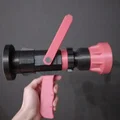 Mô hình lăng phun sương chữa cháy (Fog Nozzle) in 3D ấn tượng - Thumbnail 2