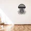Trang trí tường Voronoi hình Sứa (Jellyfish/Meduza) - Thumbnail 1