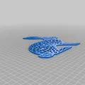 Trang trí tường thỏ voronoi (Rabbit / Králík) - Thumbnail 2