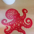 Trang trí tường bạch tuộc Voronoi (Octopus / Chobotnice) - Thumbnail 2