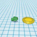 Mô hình bánh răng côn (Bevel Gear) thiết kế cho người mới bắt đầu - Thumbnail 2