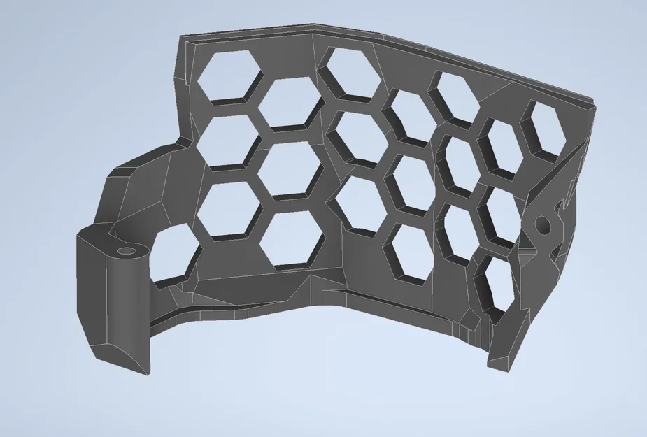Nắp che cáp SB2209 / SB2240 – Thông gió lục giác (Hex) - Image 4