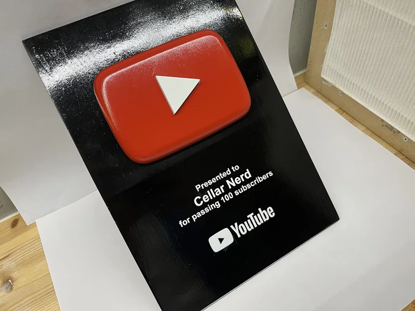 Nút Play YouTube (YouTube Play Button) - Image 1