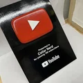 Nút Play YouTube (YouTube Play Button) - Thumbnail 1