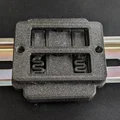 Giá đỡ SSR nằm ngang trên thanh DIN Rail cho máy in 3D - Thumbnail 1