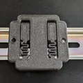 Giá đỡ SSR nằm ngang trên thanh DIN Rail cho máy in 3D - Thumbnail 2