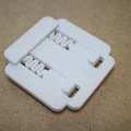 Giá đỡ DIN-rail cho Netgear Switch GS305v3 - Gọn gàng, chuyên nghiệp - Thumbnail 1