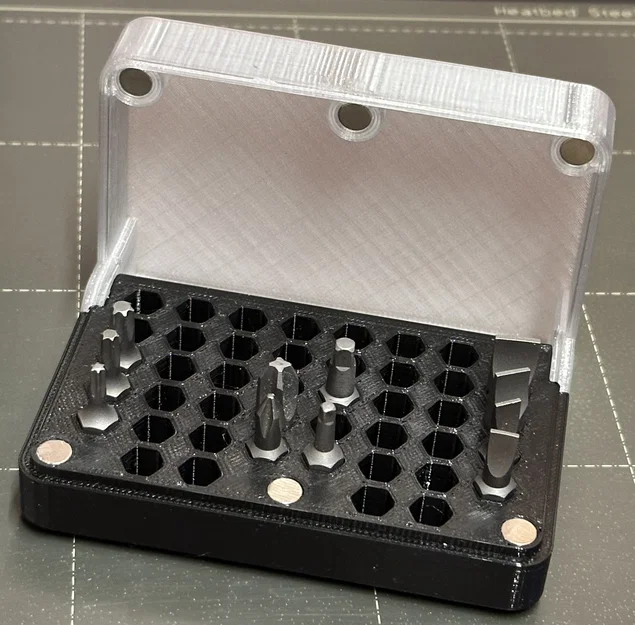 Hex Bits Box - Hộp đựng mũi vặn hex 1/4" - Image 1
