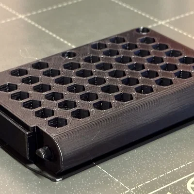 Hex Bits Box - Hộp đựng mũi vặn hex 1/4"