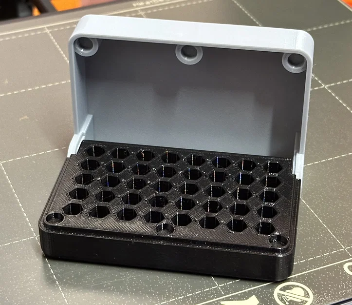 Hex Bits Box - Hộp đựng mũi vặn hex 1/4" - Image 5