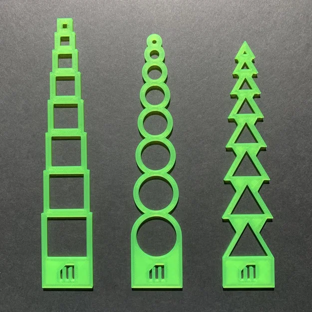 MJS.ART Drawing Stencil Kit #1 - Image 1