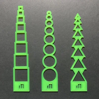 MJS.ART Drawing Stencil Kit #1