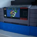 Kệ giữ băng SNES NTSC (Bản phẳng) - Thumbnail 1