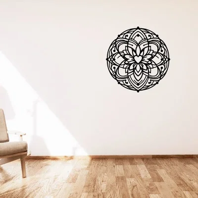 Trang trí tường mandala Valentine