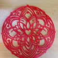 Trang trí tường mandala Valentine - Thumbnail 2