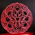 Trang trí tường mandala Valentine - Thumbnail 3
