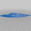 Trang trí tường mandala Valentine - Thumbnail 5