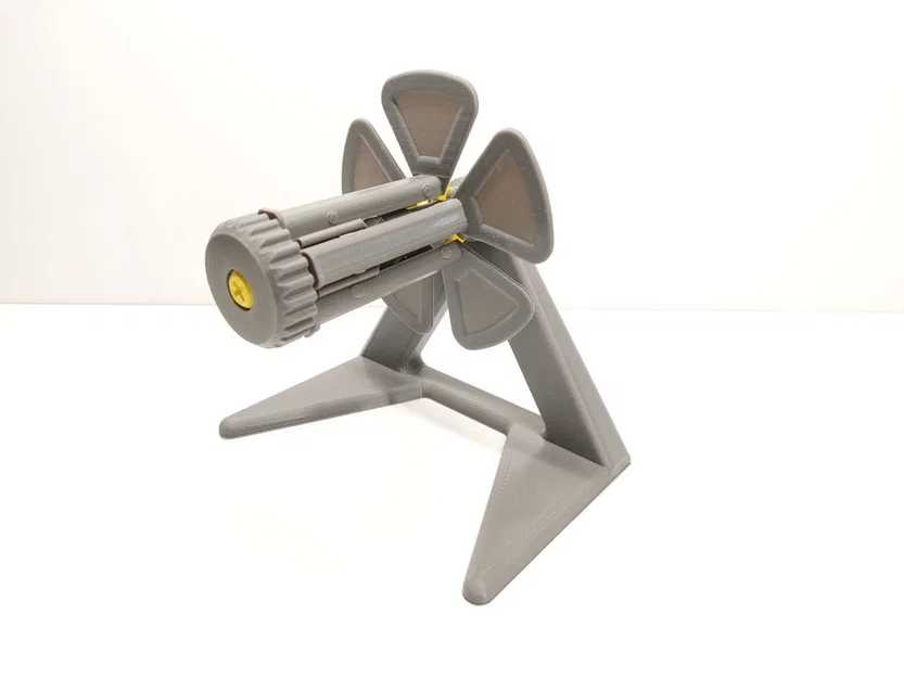 Giá đỡ cuộn nhựa in 3D có thể điều chỉnh linh hoạt (Adjustable Spool) - Image 1