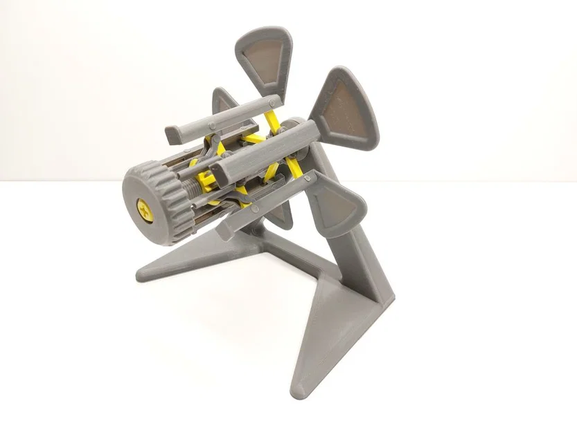 Giá đỡ cuộn nhựa in 3D có thể điều chỉnh linh hoạt (Adjustable Spool) - Image 2