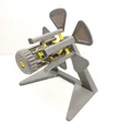 Giá đỡ cuộn nhựa in 3D có thể điều chỉnh linh hoạt (Adjustable Spool) - Thumbnail 2