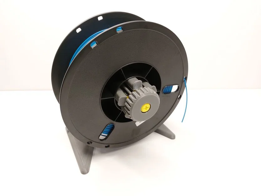 Giá đỡ cuộn nhựa in 3D có thể điều chỉnh linh hoạt (Adjustable Spool) - Image 3