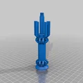 Giá đỡ cuộn nhựa in 3D có thể điều chỉnh linh hoạt (Adjustable Spool) - Thumbnail 6