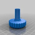 Giá đỡ cuộn nhựa in 3D có thể điều chỉnh linh hoạt (Adjustable Spool) - Thumbnail 8