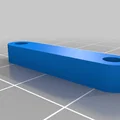 Giá đỡ cuộn nhựa in 3D có thể điều chỉnh linh hoạt (Adjustable Spool) - Thumbnail 12