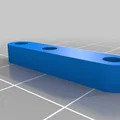 Giá đỡ cuộn nhựa in 3D có thể điều chỉnh linh hoạt (Adjustable Spool) - Thumbnail 14