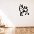 Trang trí treo tường Dog Shiba inu 2 / Pes shiba inu 2 - Thumbnail 1
