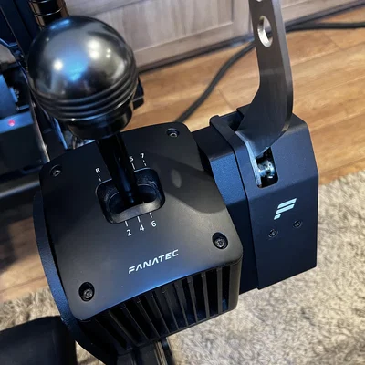 Spacer Fanatec Handbrake (Tùy chỉnh bề rộng)