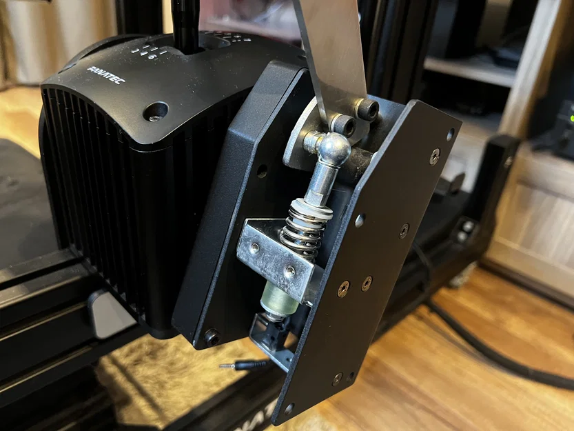 Spacer Fanatec Handbrake (Tùy chỉnh bề rộng) - Image 3