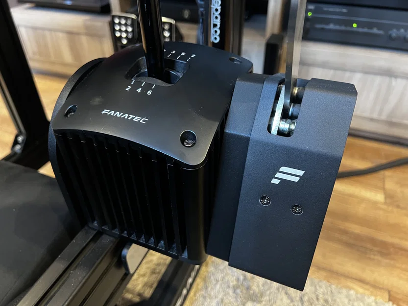 Spacer Fanatec Handbrake (Tùy chỉnh bề rộng) - Image 4