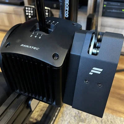 Spacer Fanatec Handbrake (Tùy chỉnh bề rộng)