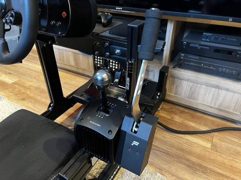 Spacer Fanatec Handbrake (Tùy chỉnh bề rộng) - Image 5