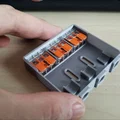 Hộp đấu nối WAGO 221 nhỏ gọn: Giải pháp đi dây điện chuyên nghiệp - Thumbnail 4