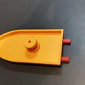 Mô hình thuyền 3D Balloon Boat in nhanh, không cần support - Thumbnail 1