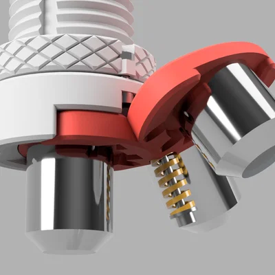 Tháp xoay vật kính (turret) cho kính hiển vi Galileo
