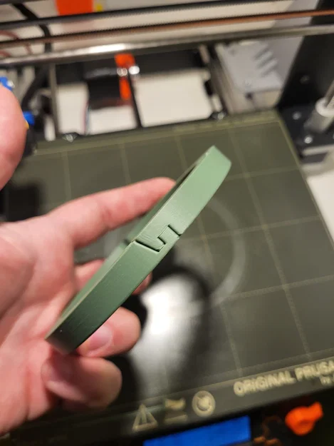 Vòng kẹp rèm cửa in 3D tiện lợi (Print-in-place) - Image 2