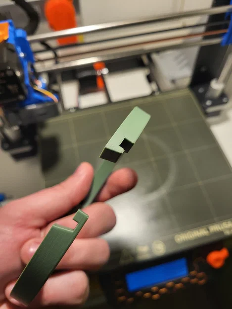 Vòng kẹp rèm cửa in 3D tiện lợi (Print-in-place) - Image 3