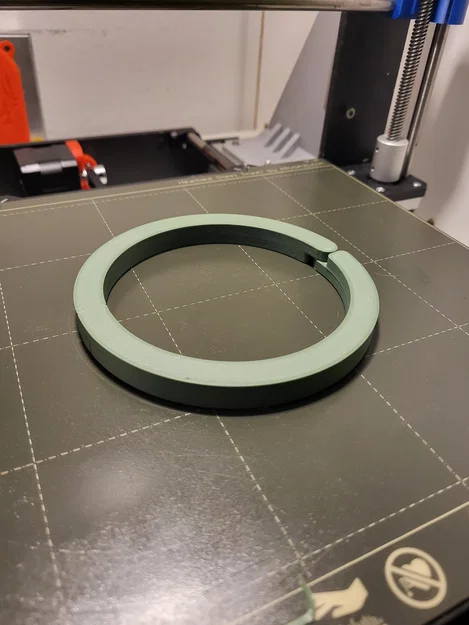 Vòng kẹp rèm cửa in 3D tiện lợi (Print-in-place) - Image 4