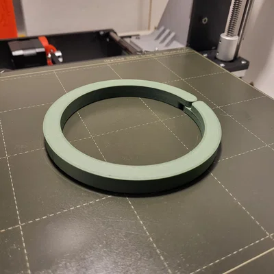 Vòng kẹp rèm cửa in 3D tiện lợi (Print-in-place)