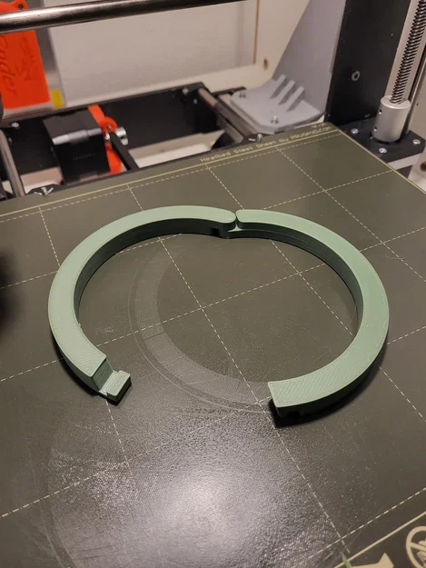 Vòng kẹp rèm cửa in 3D tiện lợi (Print-in-place) - Image 5