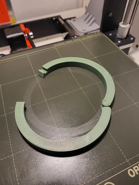 Vòng kẹp rèm cửa in 3D tiện lợi (Print-in-place) - Image 7
