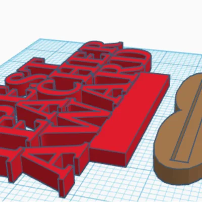 Mô hình 3D Best Teacher Award - Quà tặng ý nghĩa cho thầy cô